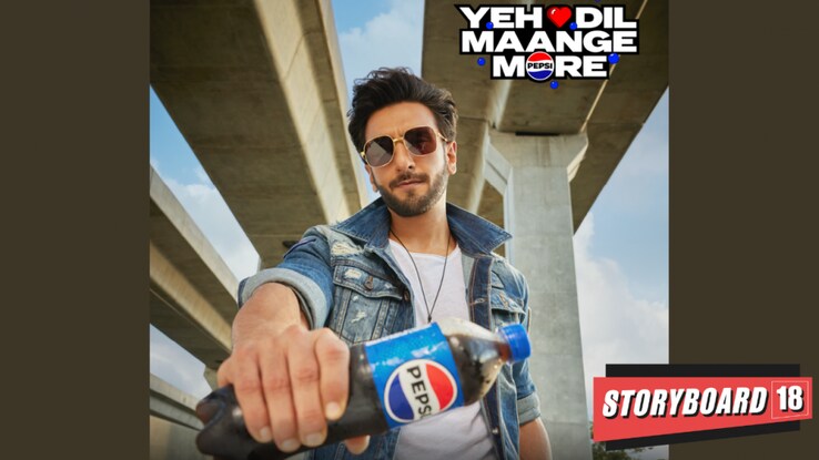 PEPSI brings back 'YEH DIL MAANGE MORE' CAMPAIGN, with Ranveer Singh