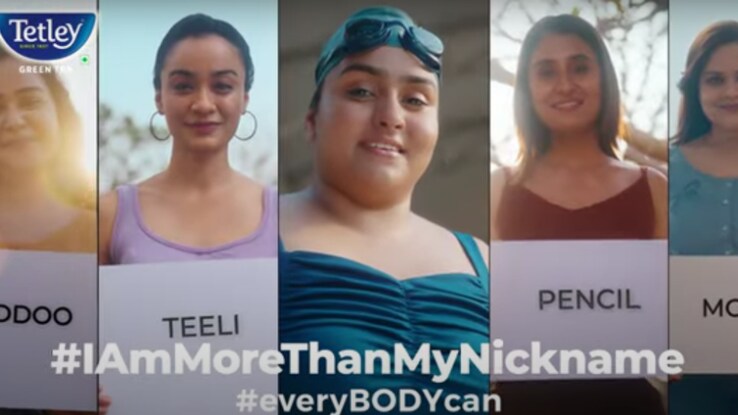 Tetley calls out bodyshaming with #everyBodycan