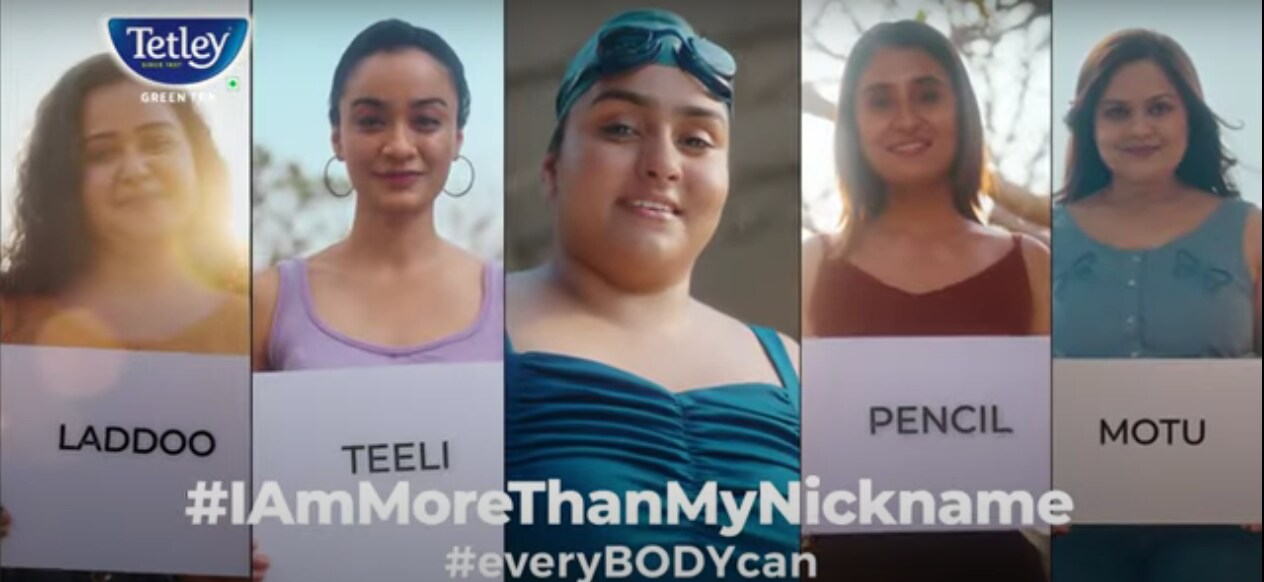 Tetley calls out bodyshaming with #EveryBodyCan campaign on the occasion of Women's Day.