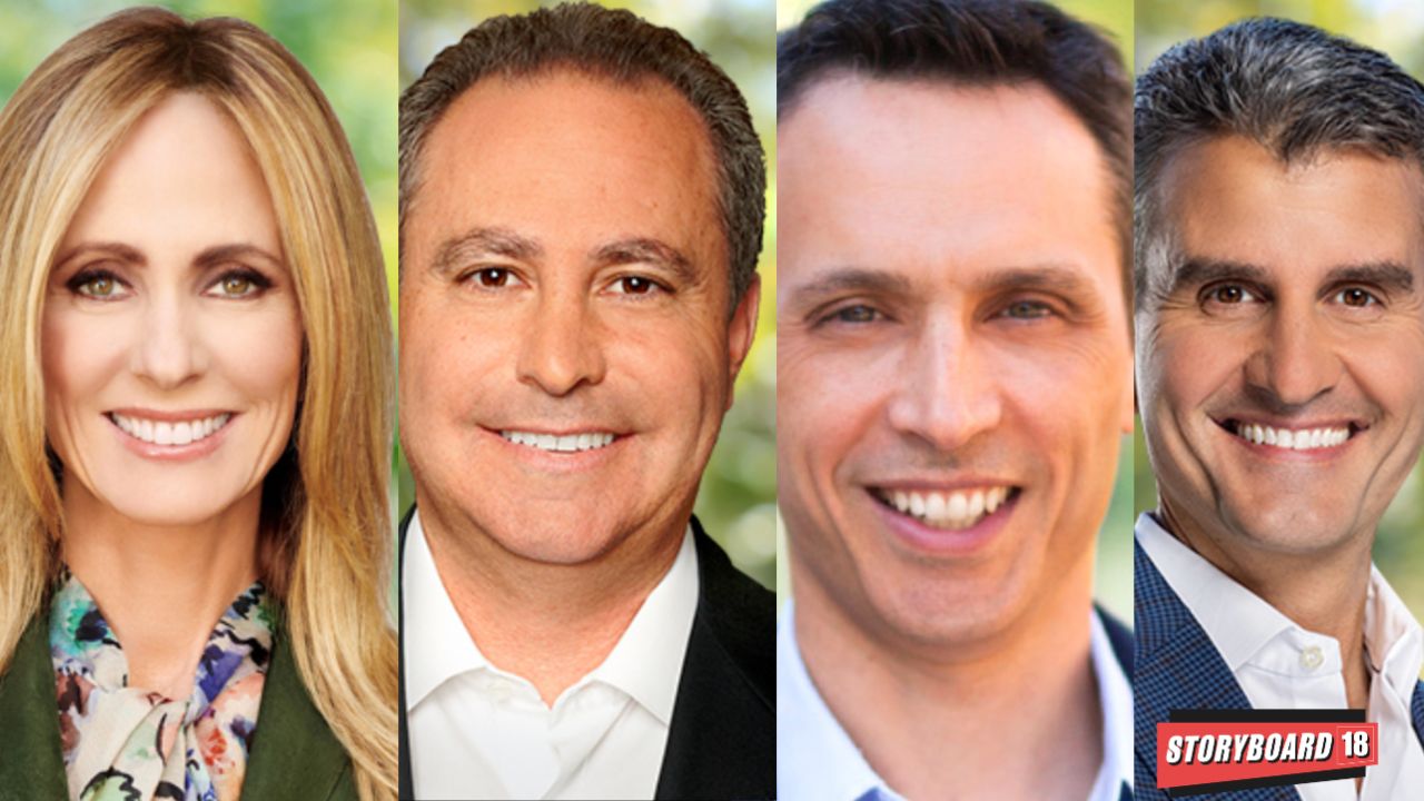 Left to right: Dana Walden,Alan Bergman,Jimmy Pitaro and Josh D’Amaro (Image source: The Walt Disney Company official website)