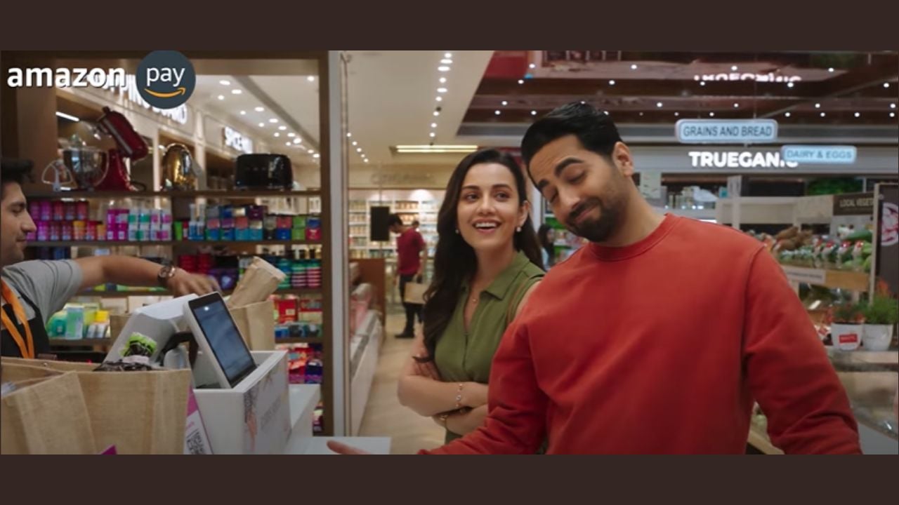 Bolstered by the presence of Bollywood actor Ayushmann Khurrana, the campaign aims to highlight Amazon Pay as the preferred choice for seamless day-to-day transactions, stated the company. (Still from the campaign)