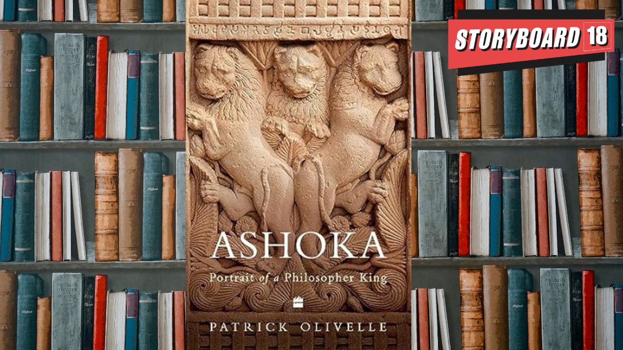 Ashoka’s upbringing was multicultural- both Chandragupta Maurya and Bindusara had Greek wives. Naturally, Ashoka was a ‘universalist’ with an expansive vision, connections and influence all over the world. (Image source: Amazon)