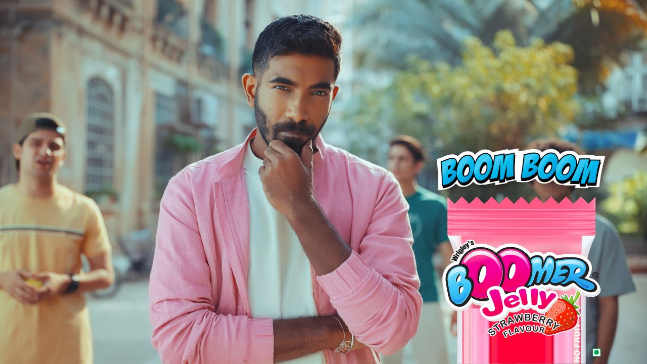 The TVC has been conceptualised by DDB Tribal. Viewers witness Indian cricket star Jasprit Bumrah turning a challenging situation into a moment of joy by leveraging the playful nature of BOOMER Jelly on Top, further added the company.