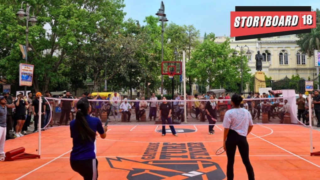 Gatorade unveils it's new turf at Delhi's Chandni Chowk to inspire active lifestyle