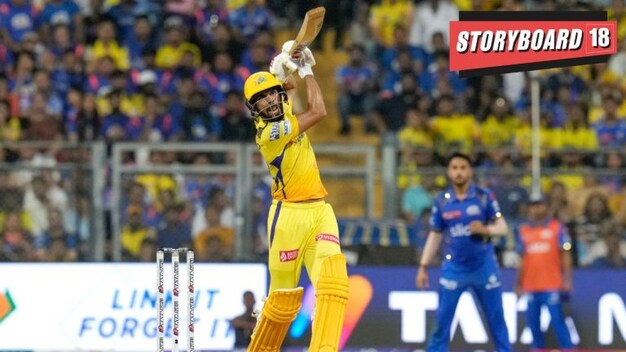 JioCinema logs over 71.5 crore views for the MI vs CSK clash