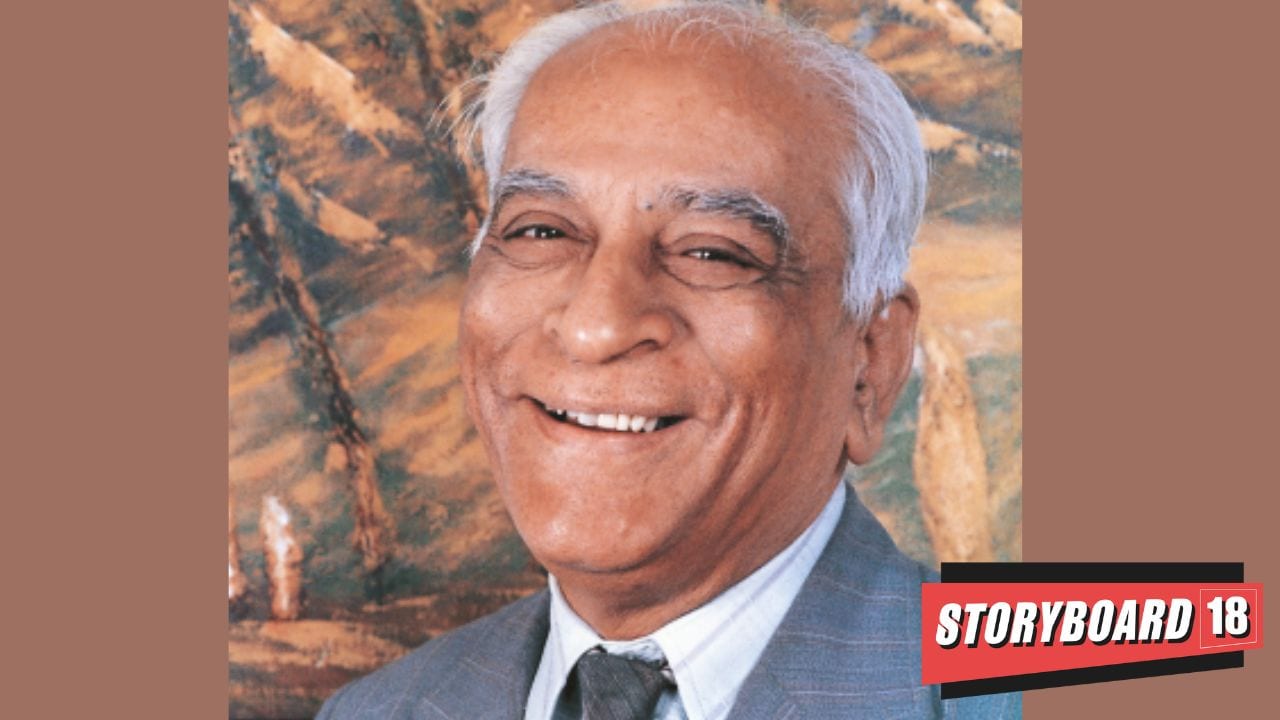 The book stands testimony to what old timers at HDFC know- an intrinsically humble person, H. T. Parekh never consciously set out to create a business empire but by dint of hard work and a visionary mind, he went on to become a formidable force in Indian business, writes Reeta Ramamurthy Gupta. (Image source: Shri Modh Vanik Seva Samaj)