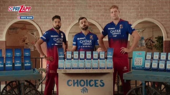 IPL Ads: Wondrlab’s new spot for PayZapp by HDFC Bank gets RCB Players to sell, literally