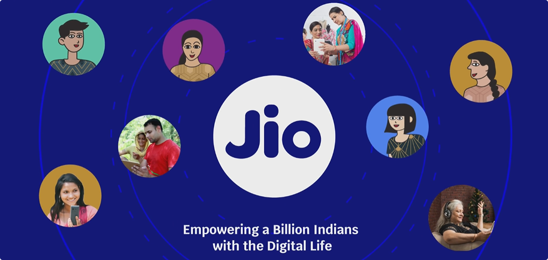 Reliance Jio clocks highest number of wireless subscribers added in the past year.