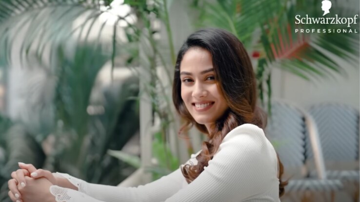 Mira Kapoor partners with Schwarzkopf Professional to endorse their new line of clean beauty hair care products