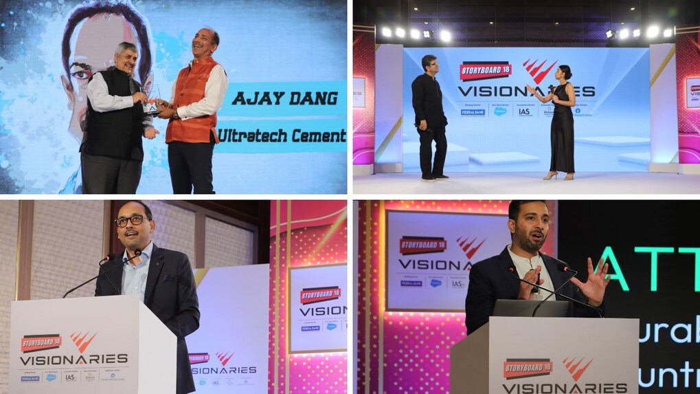 Storyboard18 Visionaries - Mumbai chapter: An epic evening of celebrating marketing masterminds