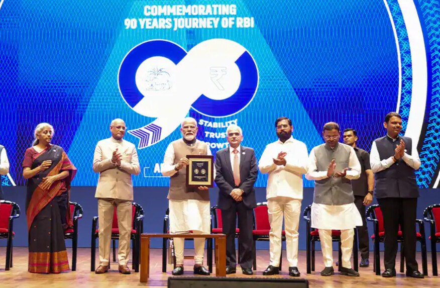 PM Modi on RBI at 90: RBI plays a pivotal role in advancing our nation's growth trajectory