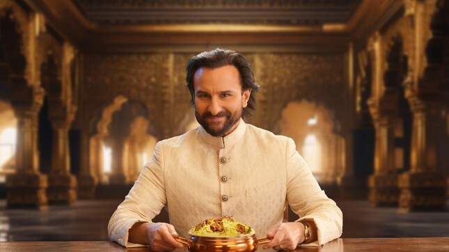 Rebel Foods' Behrouz Biryani levels up with Saif Ali Khan, targets 20 percent growth with premium and digital push