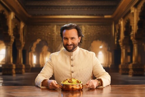 Rebel Foods' Behrouz Biryani levels up with Saif Ali Khan, targets 20 percent growth with premium and digital push