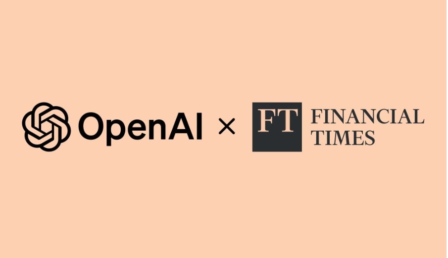 FT Group CEO John Ridding said the agreement recognises "the value of our award-winning journalism and will give us early insights into how content is surfaced through AI," adding that "this partnership will help to keep us at the forefront of developments in how people access and use information.”