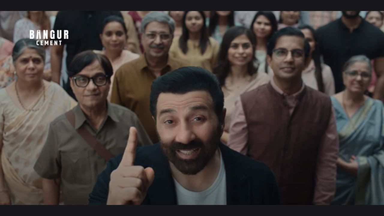 The campaign is a sequel to the previous brand launch campaign featuring Bollywood actor Sunny Deol. (Still from the campaign)