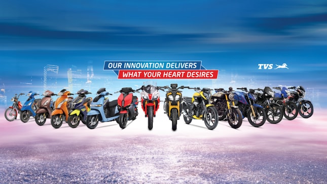 TVS Motor Company registers its highest ever sales in FY 2023-24