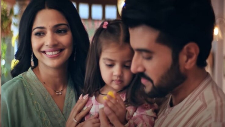 Kalyan Jewellers rolls out a new campaign on Gudi Padwa featuring brand ambassador Pooja Sawant