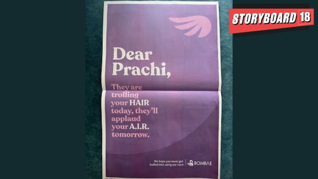 Bombay Shaving Company's 'opportunistic', 'desperate', 'laughable' Dear-Prachi ad slammed by internet users