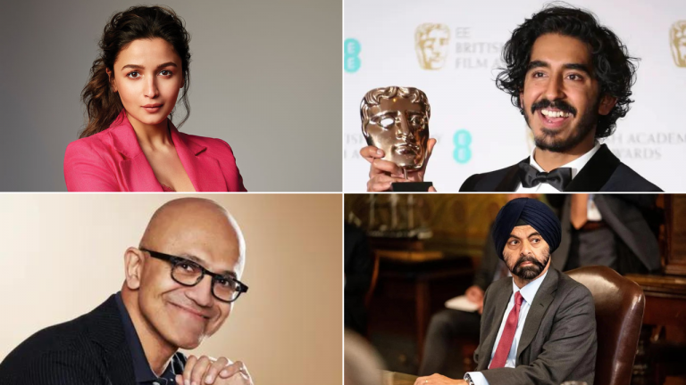 Who are Time magazine's most influential Indians and individuals of Indian origin?