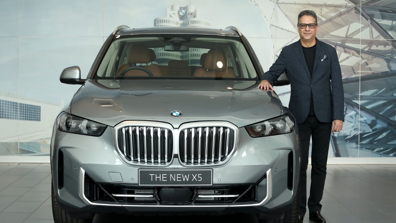 Vikram Pawah, President, BMW Group India