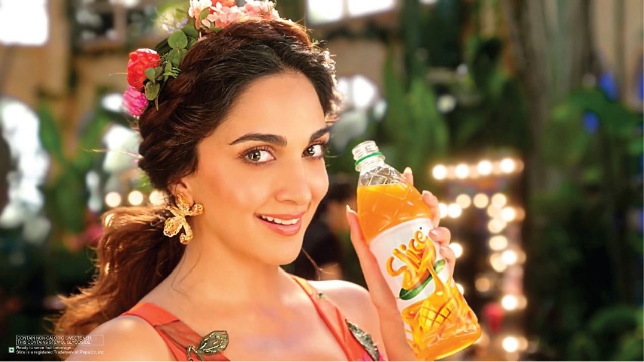 Slice® has teamed up with brand ambassador Kiara Advani to unveil its summer campaign 'Ras Aisa Ki Bas Na Chalega.