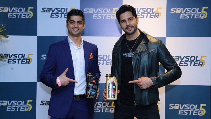 Savsol Lubricants announces actor Sidharth Malhotra as brand ambassador