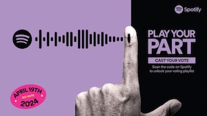 Spotify encourages eligible Indian citizens to vote in 2024 general election via 'Play Your Part'