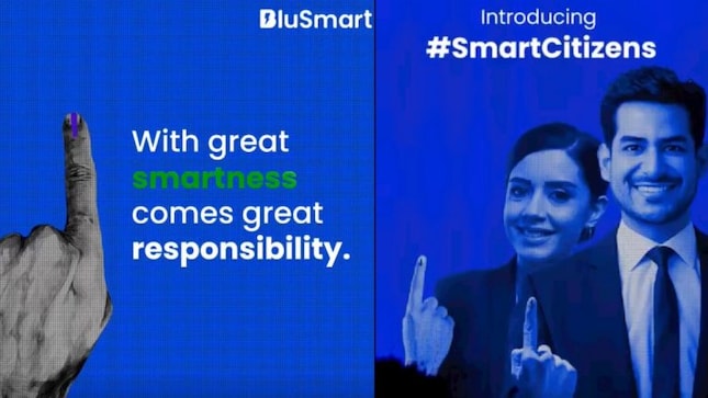 BluSmart launches #SmartCitizen campaign for 2024 elections