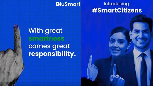 BluSmart launches #SmartCitizen campaign for 2024 elections