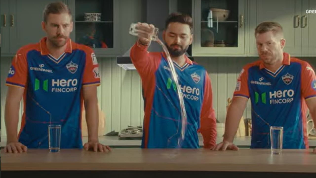 Maintaining the campaign's signature tagline, "Greenpanel HDWR, MDF ka doosra naam," the TVC takes viewers on a hilarious journey featuring cricket stars David Warner, Rishabh Pant, and Anrich Nortje