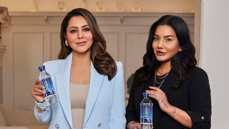 Bisleri International and Gauri Khan unveil limited-edition label for Vedica