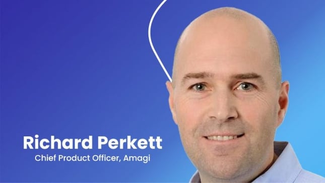 Amagi appoints Richard Perkett as chief product officer