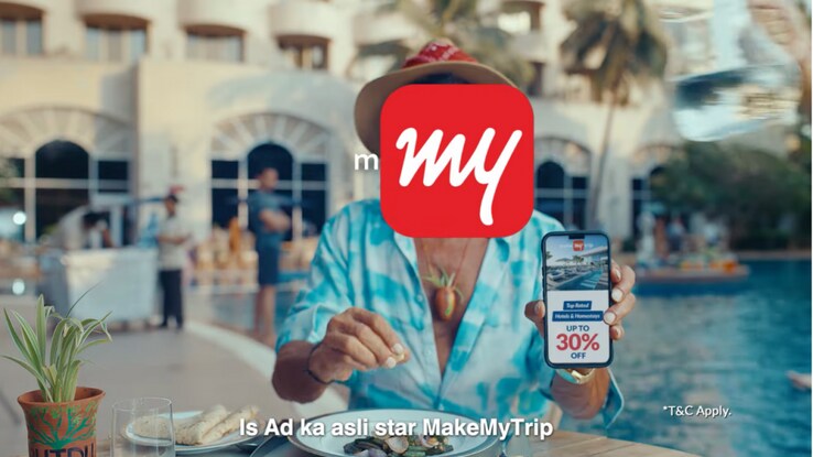 MakeMyTrip's summer campaign mystery solved!