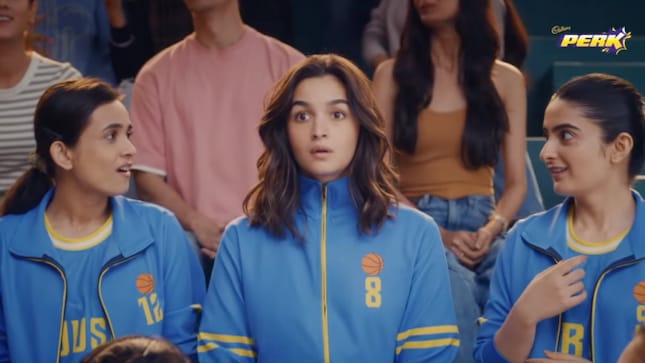 Cadbury Perk and Alia Bhatt ask people to ‘Take it Lightly’ in their new campaign