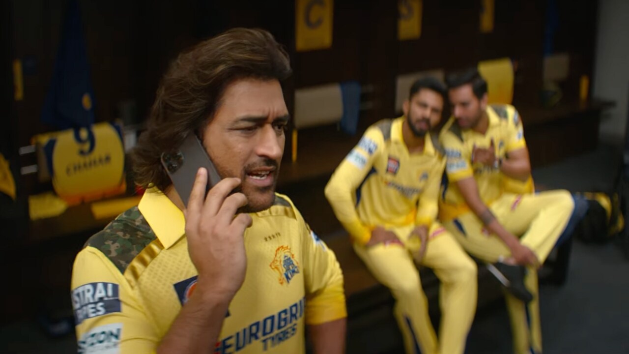 “Dear Etihad, please have a chat with your ad agency that came up with the idea for the latest ad featuring Dhoni where he is referring to the comfort of your business class seat,” Srinivasan said.