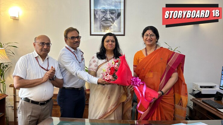 Sheyphali Sharan takes charge as Principal Director General, Press Information Bureau