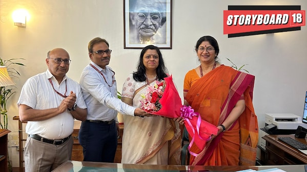 Sheyphali Sharan Takes Charge As Principal Director General, Press 