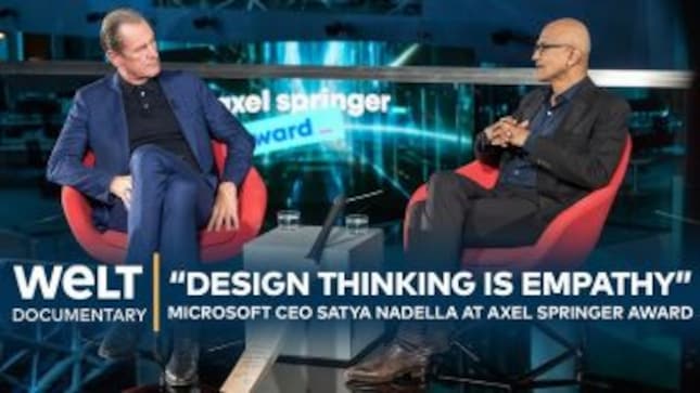 Axel Springer and Microsoft expand partnership across advertising, AI, content and Azure services 