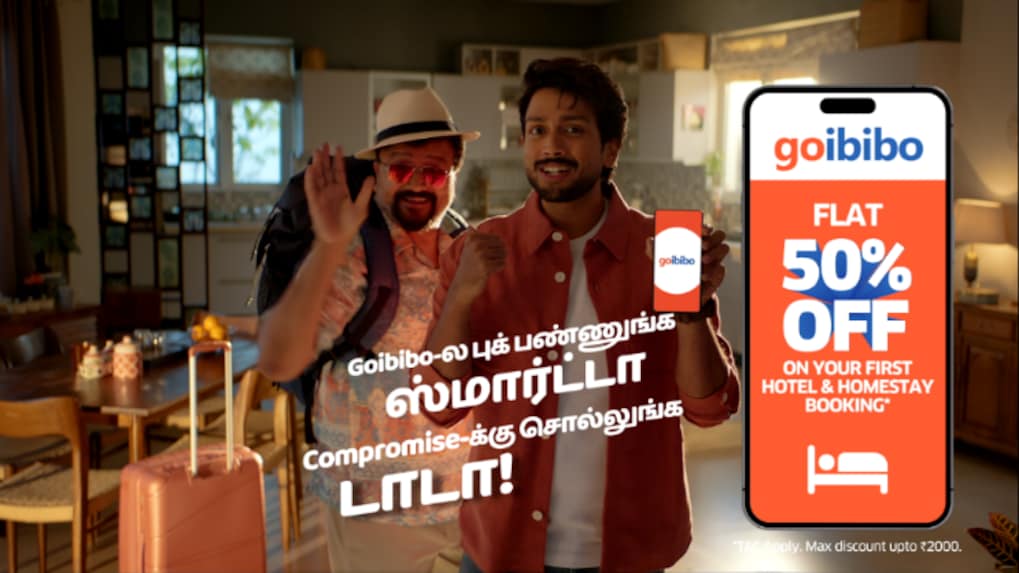 Goibibo ropes in father-son duo Jayaram and Kalidas as brand ambassadors