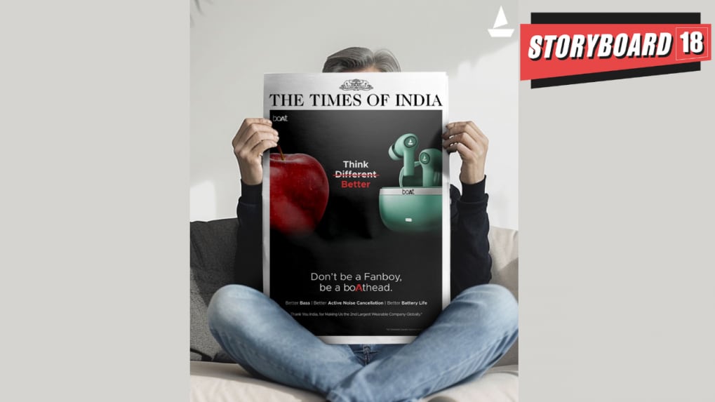 BoAt’s ad sinks?: Apple-bashing ad created by Tanmay Bhat gets backlash