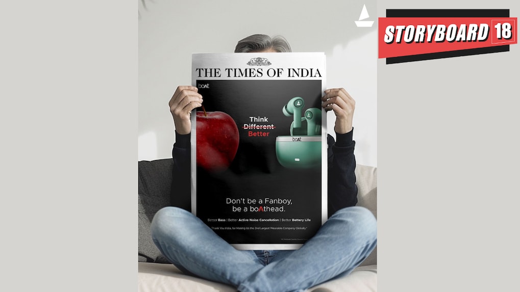 BoAt’s ad sinks?: Apple-bashing ad created by Tanmay Bhat gets backlash