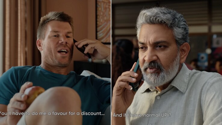 Mast or Meh? Cred's new ad ft. Rajamouli and David Warner is an unexpected match that worked