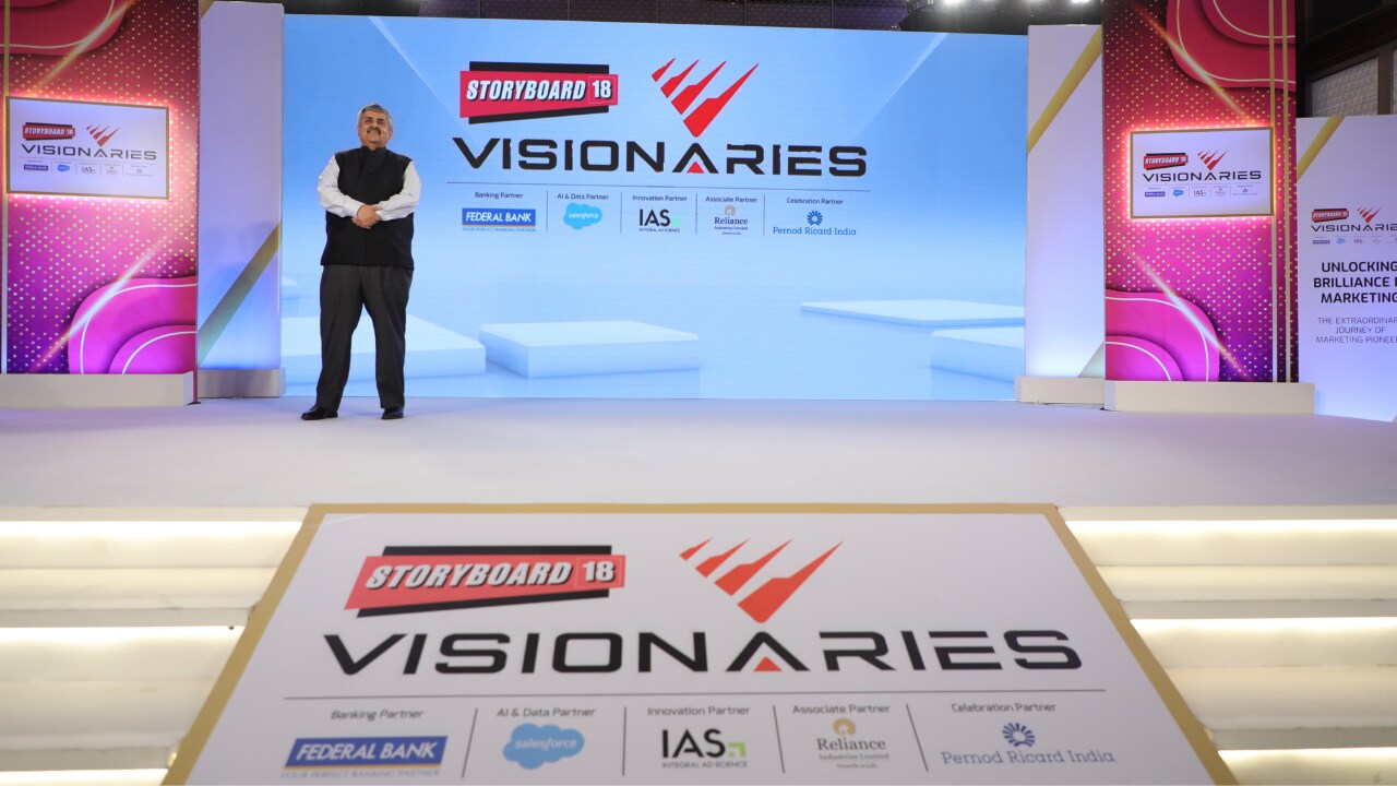 Storyboard18's Mumbai Chapter Chapter of Visionaries saw the congregation of brilliant marketing minds, which echoed the success of its Delhi debut in 2023, and the Bangalore Chapter in February, 2024.