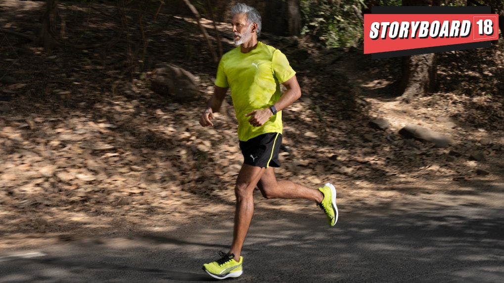 Puma signs Milind Soman as its running ambassador
