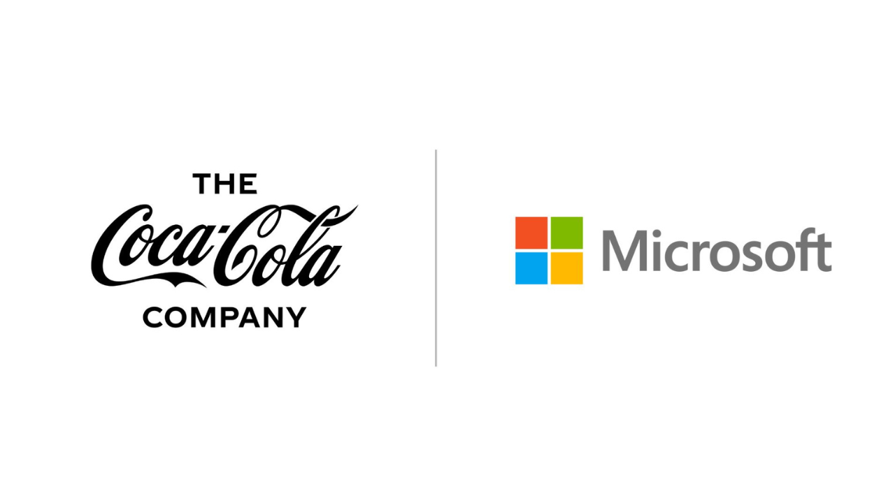 Coca-Cola and Microsoft announce five-year strategic partnership to accelerate cloud and Gen AI initiatives