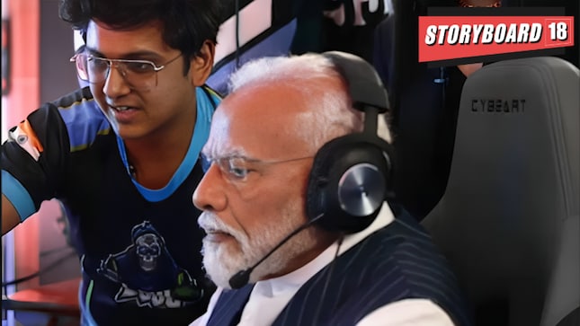 Who was the 8th member missing from PM Narendra Modi's meet with India's leading gamers?