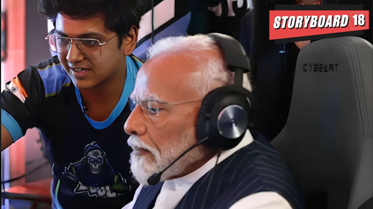 Cybeart's Apex Series - X11 Gray Chair was observed being used by the Prime Minister as he engaged in gaming lessons with the gamers.