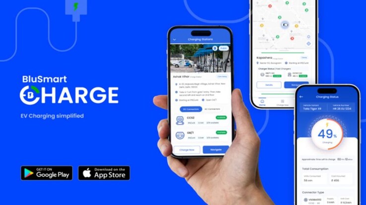 BluSmart introduces ‘BluSmart Charge’ App, opens its EV charging service to public