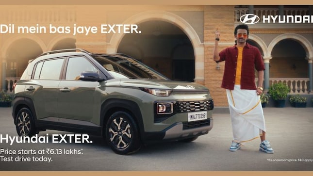 Hyundai Motor India rolls out ‘Dil mein bas jaye EXTER’ campaign