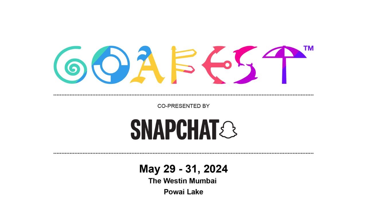 In addition to Goafest sessions, Goafest 2024 will host the second edition of its talent showcase, ‘Advertising Rocks’.